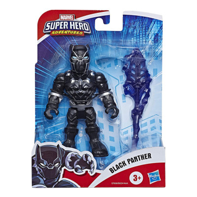 Figura Mini Black Panther Super Hero Marvel 12.5cm