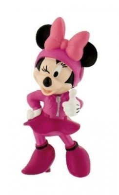 Figura Minnie Super Pilotos