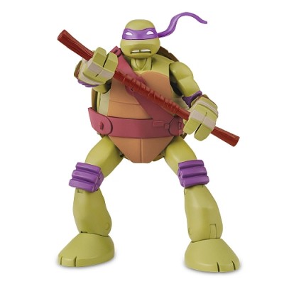 Figura mutante Tartaruga ninja Donatello deluxe