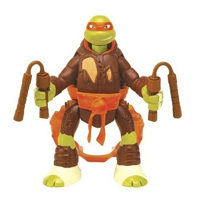 Figura mutante Tartaruga ninja Michelangelo deluxe