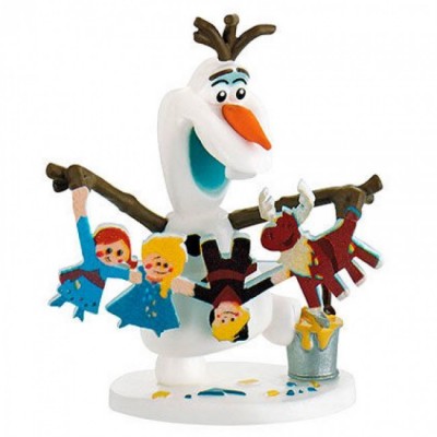 Figura Olaf Frozen  Disney - Olaf Frozen Adventure
