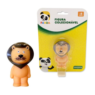 Figura Panda - Leão Juba