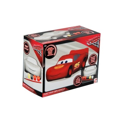 Figura para Pintar Cars Disney