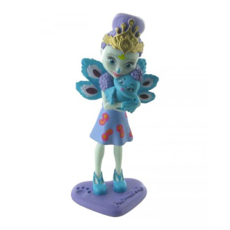 Figura Patter Peacock & Flap - Enchantimals - Comansi