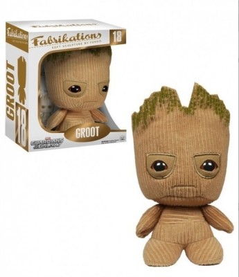 Figura peluche Groot - Guardiões da Galáxica