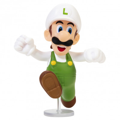 Figura Pequena Super Mario - Luigi