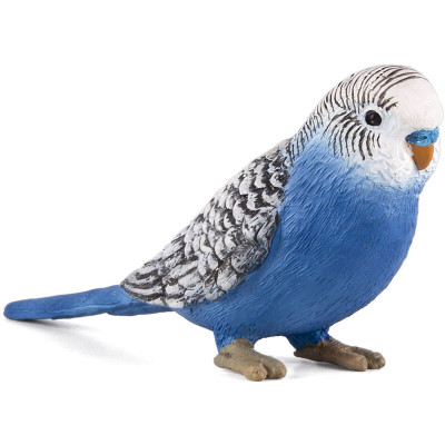 Figura Periquito Azul Mojo S