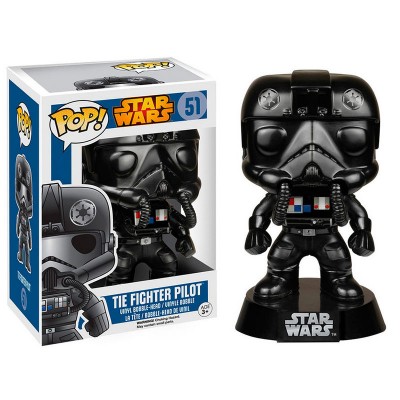 Figura Piloto Caza Tie Star Wars