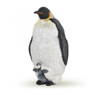 Figura Pinguim Imperador Papo
