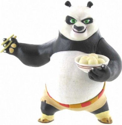 Figura Po 3 - Kung Fu Panda