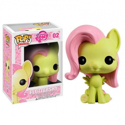 Figura Pop em vinil - Meu Pequeno Pónei Fluttershy