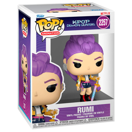 Figura Pop Kpop Demon Hunters Rumi