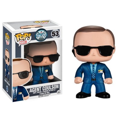 Figura POP Vinil - Agente Coulson Agentes de S.H.I.E.L.D