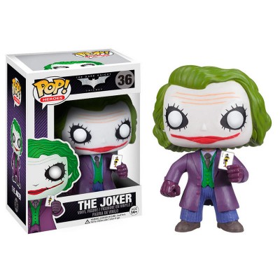 Figura POP Vinil - Batman O Cavaleiro das Trevas - Joker