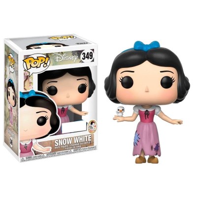 Figura POP Vinil - Branca de Neve e Sete Anões-Ed.Limitada