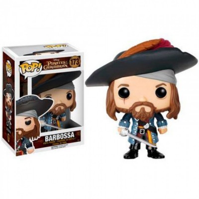 Figura POP Vinil - Capitão Barbosa dos Piratas das Caraíbas