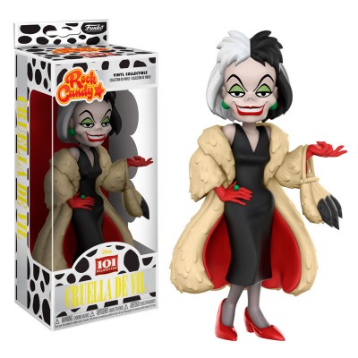 Figura POP Vinil - Cruela dos 101 Dalmatas