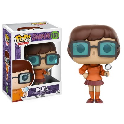 Figura POP Vinil - Velma de Scooby Doo