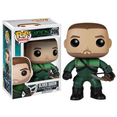 Figura POP Vinyl Arrow Oliver Queen DC comics