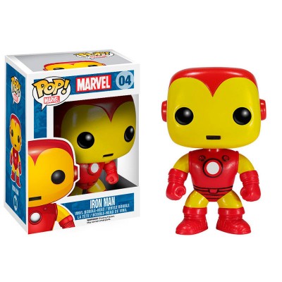 Figura POP Vinyl Iron Man Marvel classic