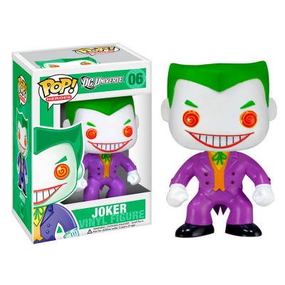 Figura POP Vinyl Joker Batman DC Comics