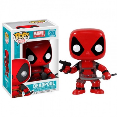 Figura Pop Vinyl Marvel Deadpool