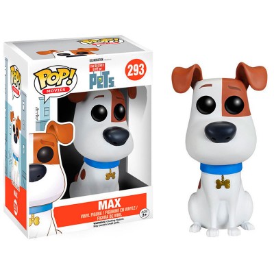 Figura Pop Vinyl Max Mascotes Pets