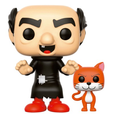 Figura POP Vinyl - The Smurfs - Gargamel & Azrael