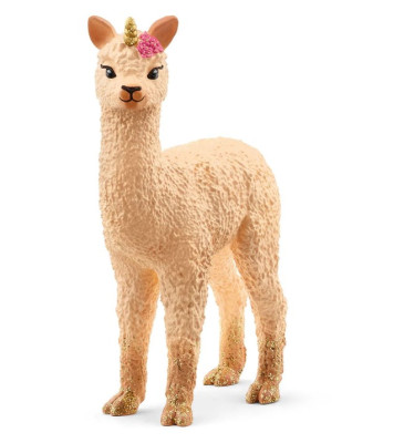 Figura Potro Unicórnio Lama Schleich