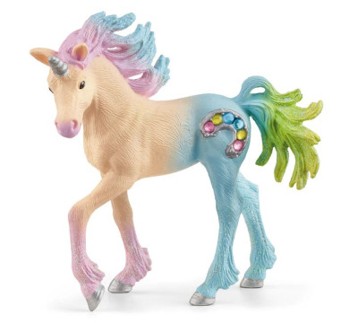 Figura Potro Unicórnio Marshmallow Schleich