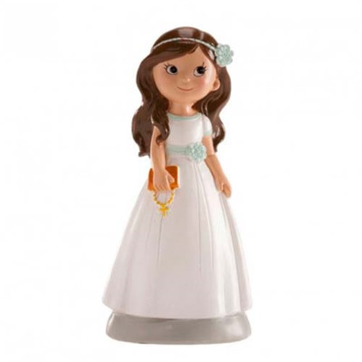 Figura Primeira Comunhão 13cm Menina
