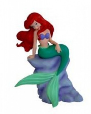 Figura Princesa Disney Ariel Sereia