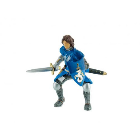 Figura Principe Com Espada Azul - Bullyland