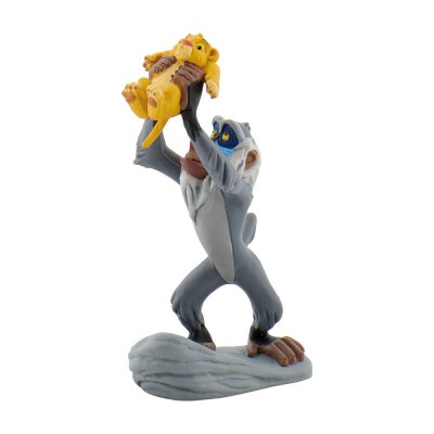 Figura Rafiki Simba Rei Leão