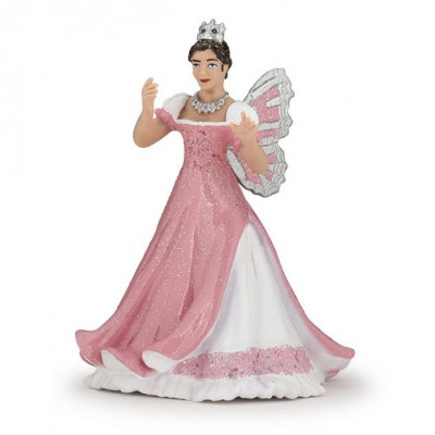 Figura Rainha dos Duendes Cor de Rosa Papo