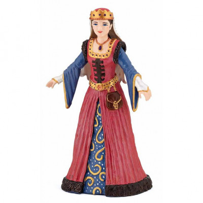 Figura Rainha Medieval Papo