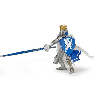 Figura Rei Dragão Azul Papo