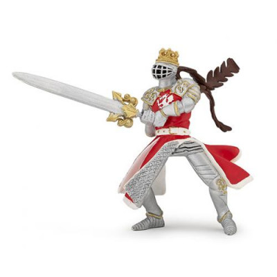 Figura Rei Dragão com Espada Papo