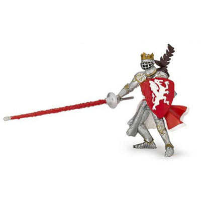 Figura Rei Dragão Vermelho Papo