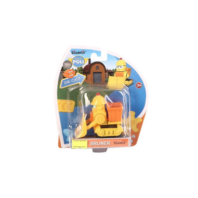 Figura Robocar Poli Die Cast - Bruner