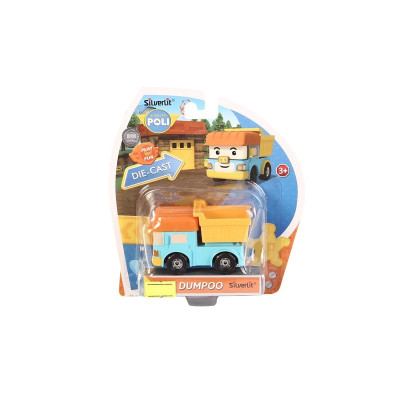 Figura Robocar Poli Die Cast - Dumpoo