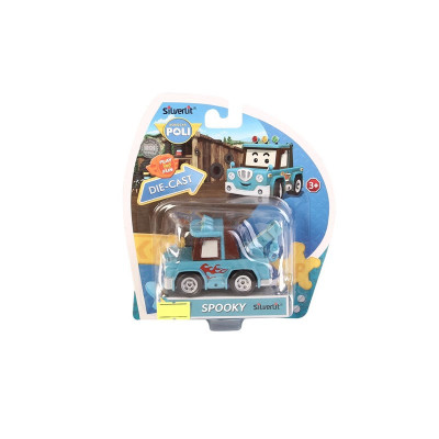 Figura Robocar Poli Die Cast - Spooky