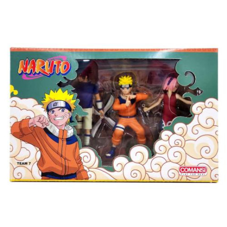 Figura Set 3 Figuras - Naruto - Comansi