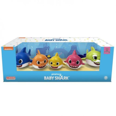 Figura Set 5 Figuras - Baby Shark - Comansi