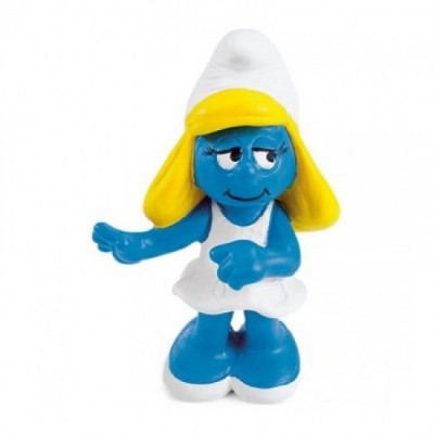 Figura Smurfina a dançar