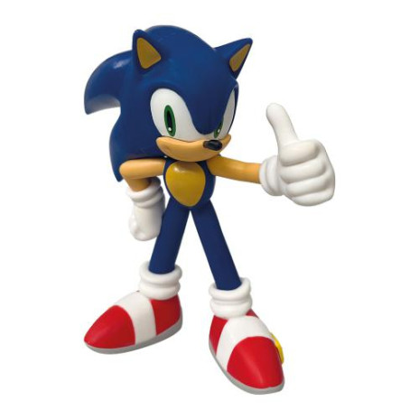 Figura Sonic - Premium Edition 16cm - Comansi