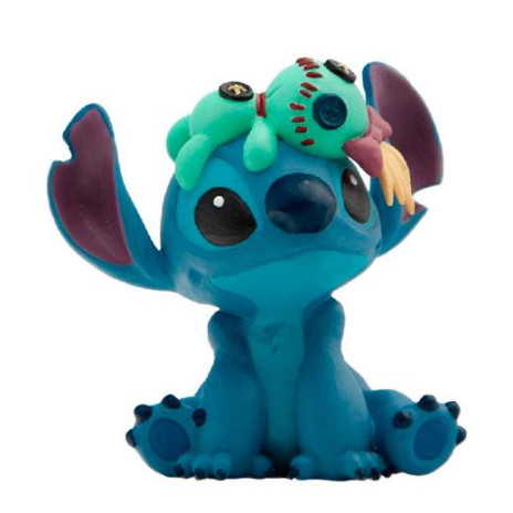 Figura Stitch C/ Scrump - Bullyland
