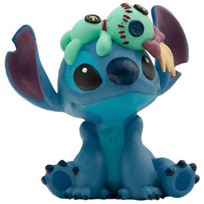 Figura Stitch com Scrump