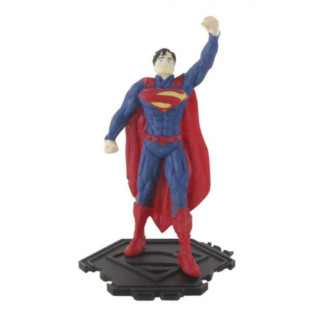 Figura Superman A Voar - Justice League - Comansi