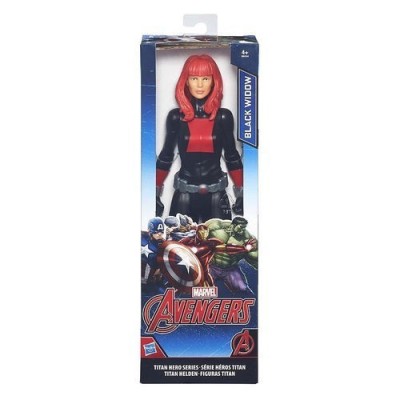Figura Titan Avengers Black Widow